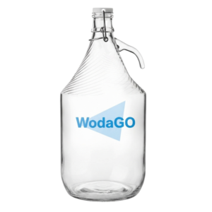Butelka szklana 5L Wodago