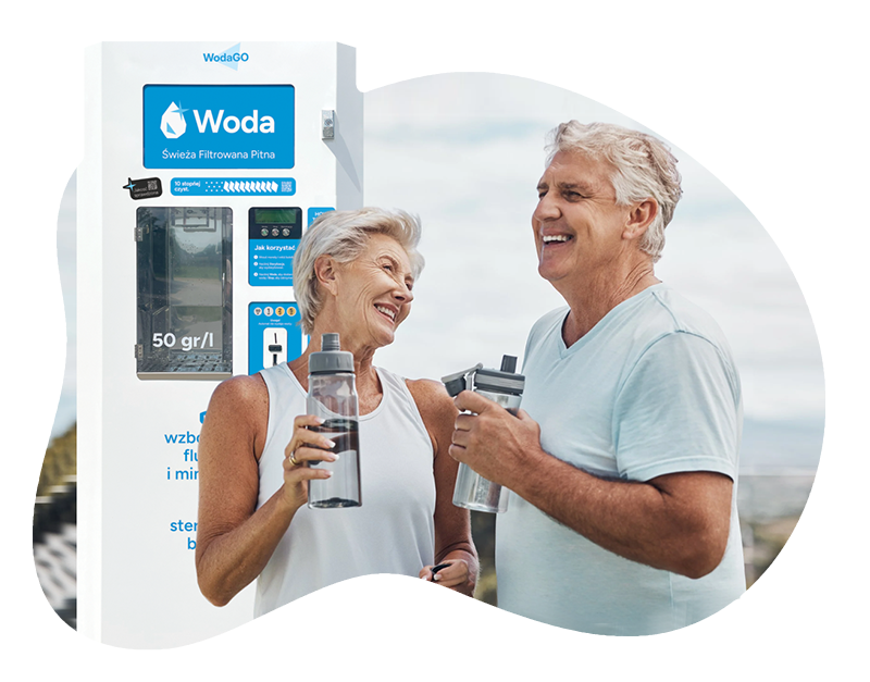 automat WodaGO na osiedlu